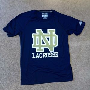 ND Lacrosse Adidas T-Shirt